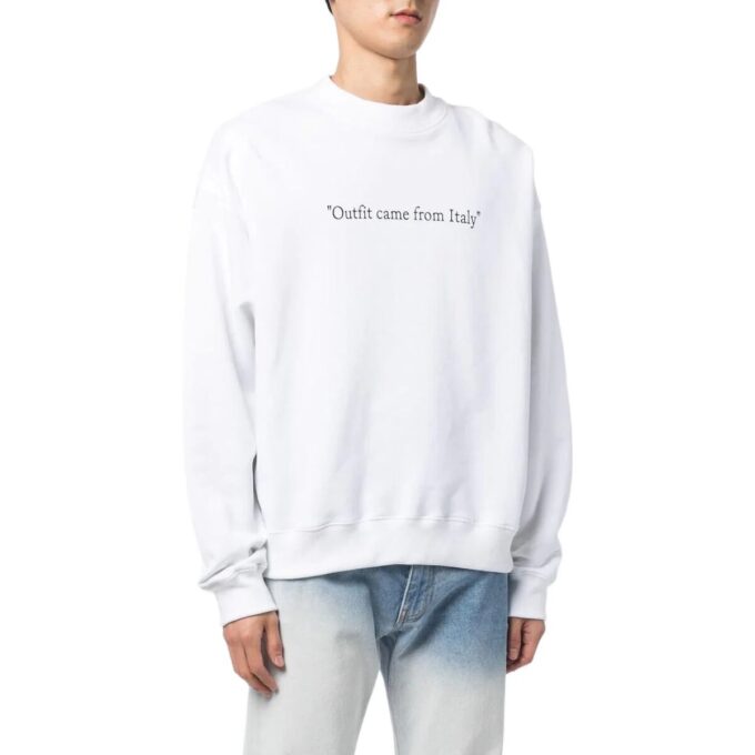 SS23 Sweatshirt “White”