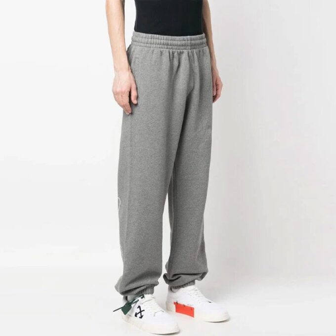 SS23 Wave Diagonal Track Pants