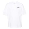SS24 Arrows-Motif Cotton T-shirt “White”