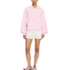 Star Jacquard Doll Denim Shorts