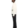 Star Logo Diagonal Varsity Knit Cardigan Star Logo Diagonal Varsity Knit Cardigan