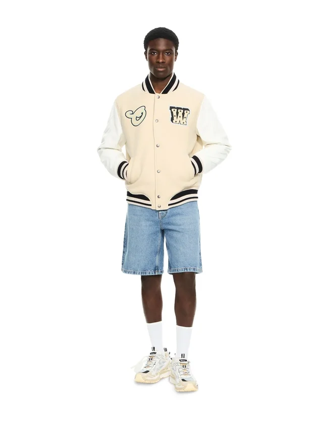 Star Logo Varsity Jacket Star Logo Varsity Jacket