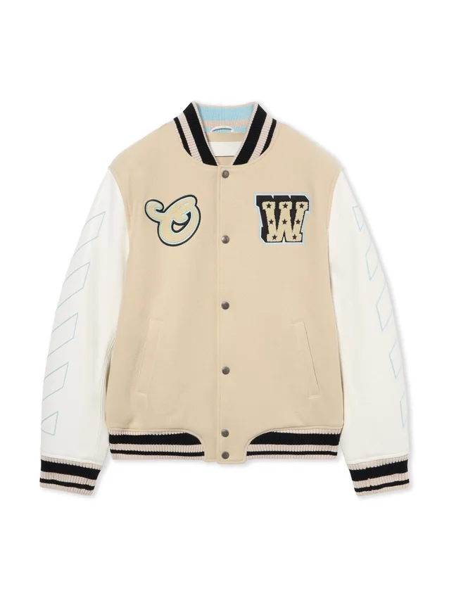 Star Logo Varsity Jacket Star Logo Varsity Jacket