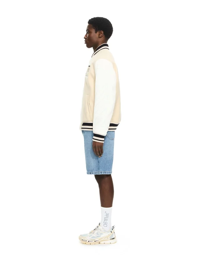 Star Logo Varsity Jacket Star Logo Varsity Jacket