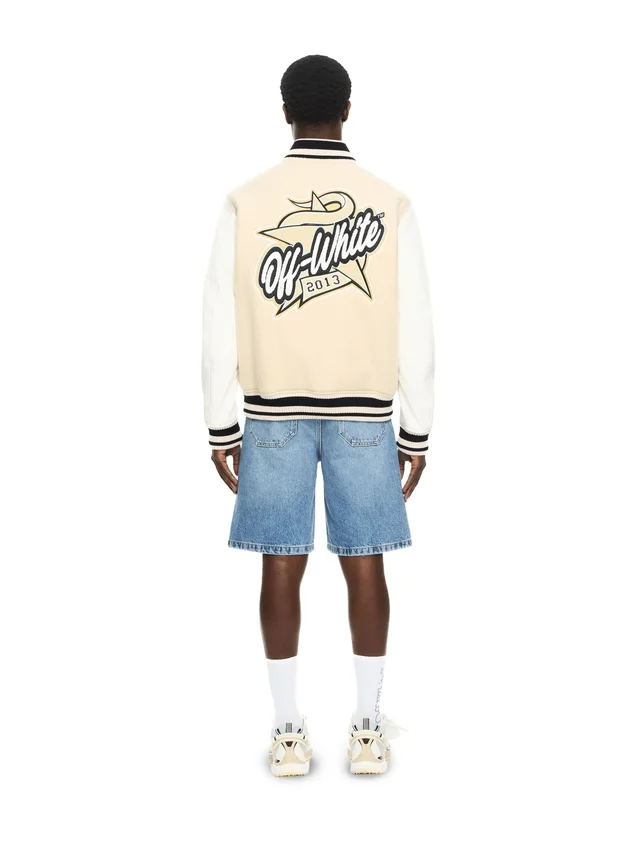 Star Logo Varsity Jacket Star Logo Varsity Jacket