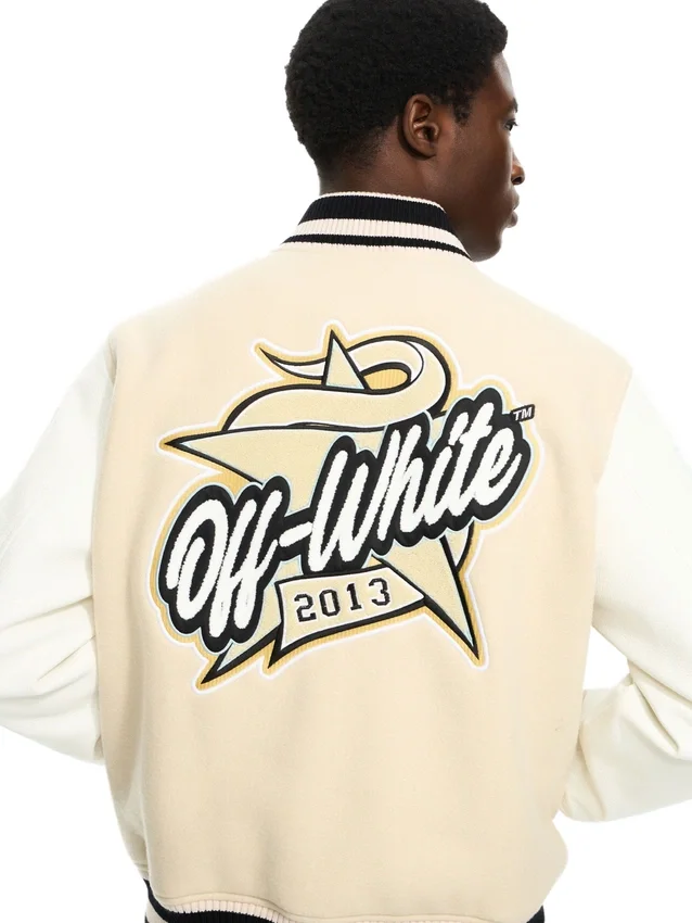 Star Logo Varsity Jacket Star Logo Varsity Jacket