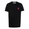 Starred Arrow Slim Tee “Black/Red”