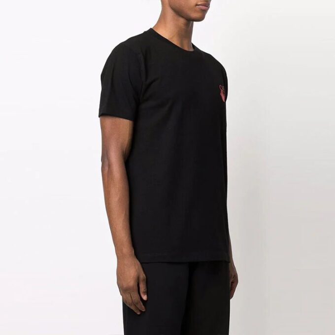 Starred Arrow Slim Tee “Black/Red”