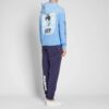 Statue of Liberty Cotton Long Sleeves Blue