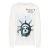 Statue of Liberty T-Shirt “Black White Blue”