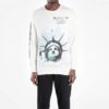 Statue of Liberty T-Shirt “Black White Blue”