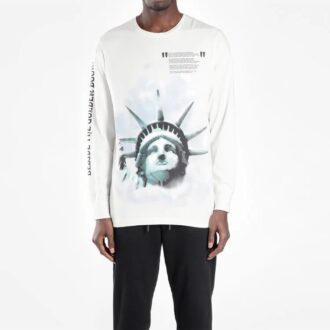 Statue of Liberty T-Shirt “Black White Blue”