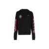 Stencil Arrow Hooded Sweatshirt “Black”