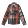 Stencil Flannel Check Shirt