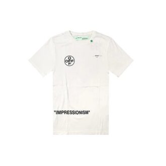 Stencil Logo T-Shirt “White”