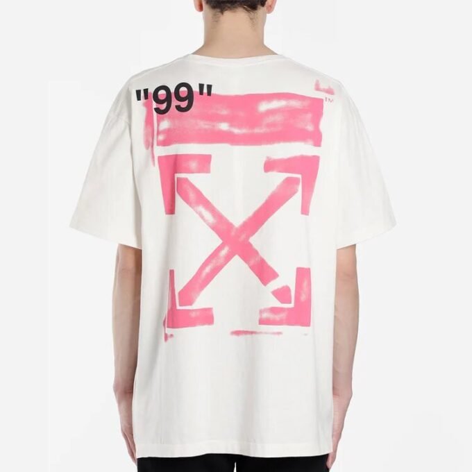 Stencil Logo T-Shirt “White”