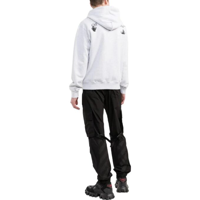 Straight-leg Cargo Trousers “Black”