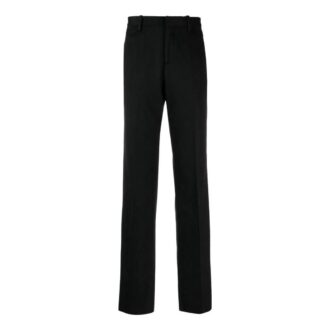 straight-leg trousers