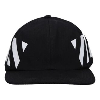 Stripe Casual Baseball Cap Black Stripe Casual Baseball Cap Black
