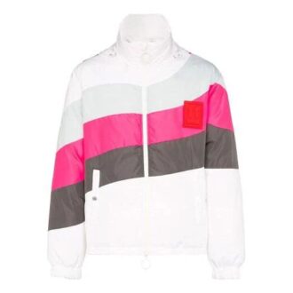 Stripe Jacket Slim Fit Version Colorblock