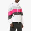 Stripe Jacket Slim Fit Version Colorblock