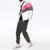 Stripe Jacket Slim Fit Version Colorblock