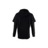 Stripe Logo Printing Sleeve Loose Fit Black