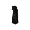 Stripe Logo Printing Sleeve Loose Fit Black