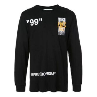 Summer 1863 Impressionism Print Long Sleeve T-Shirt
