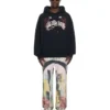 Swarovski Double Eagle Skate Hoodie Swarovski Double Eagle Skate Hoodie