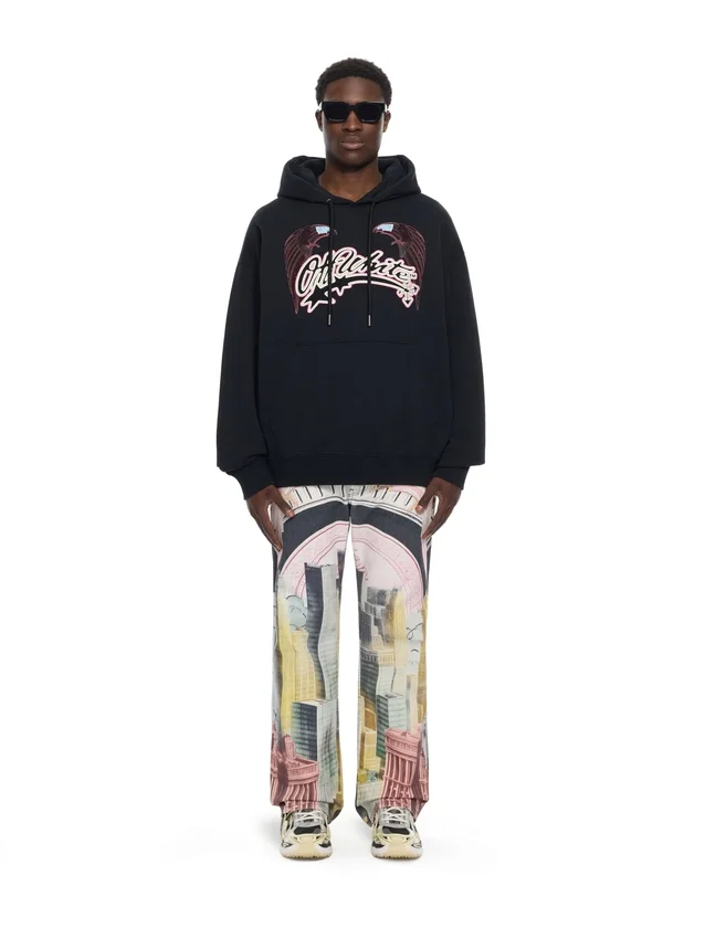 Swarovski Double Eagle Skate Hoodie Swarovski Double Eagle Skate Hoodie