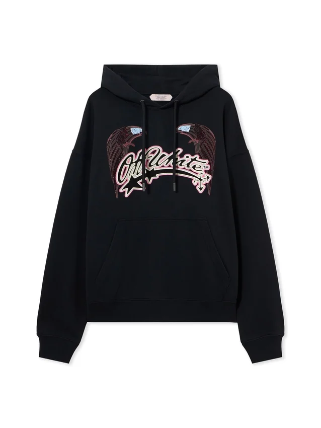 Swarovski Double Eagle Skate Hoodie Swarovski Double Eagle Skate Hoodie