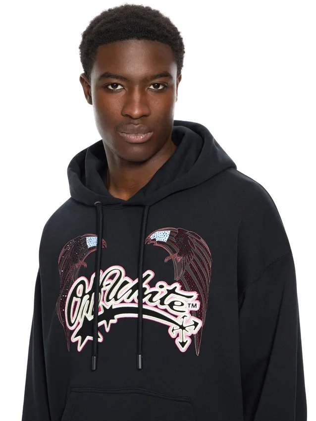 Swarovski Double Eagle Skate Hoodie Swarovski Double Eagle Skate Hoodie