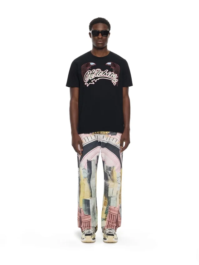 Swarovski Double Eagle Slim T-shirt Swarovski Double Eagle Slim T-shirt