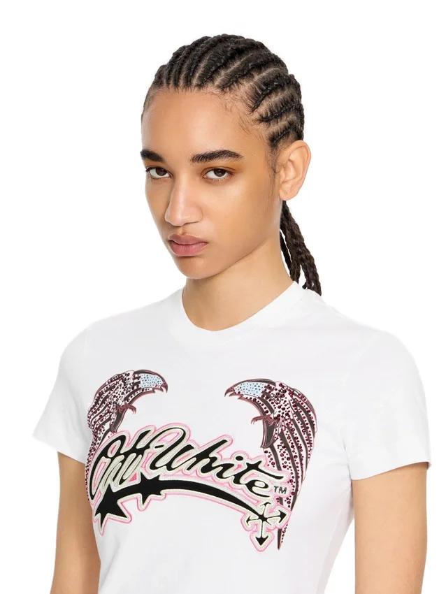 Swarovski Double Eagle Slim T-shirt Swarovski Double Eagle Slim T-shirt
