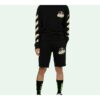 Tap Arrows Mens Logo Long Sleeve Round Neck Sweater Tape