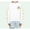 Tap Arrows Mens Logo Long Sleeve Round Neck Sweater Tape
