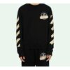 Tap Arrows Mens Logo Long Sleeve Round Neck Sweater Tape