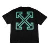 Tape Arrow Fit T-Shirt “Black”