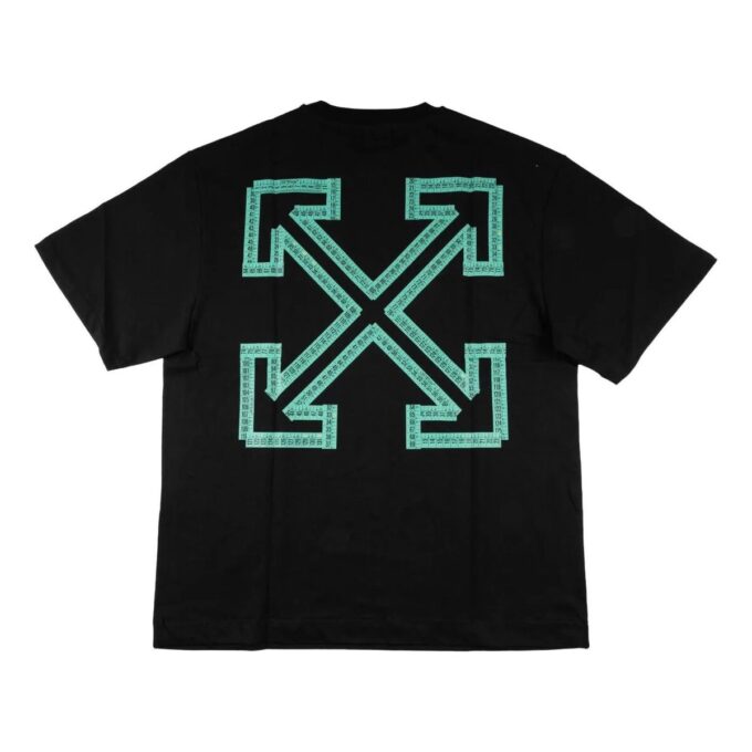 Tape Arrow Fit T-Shirt “Black”