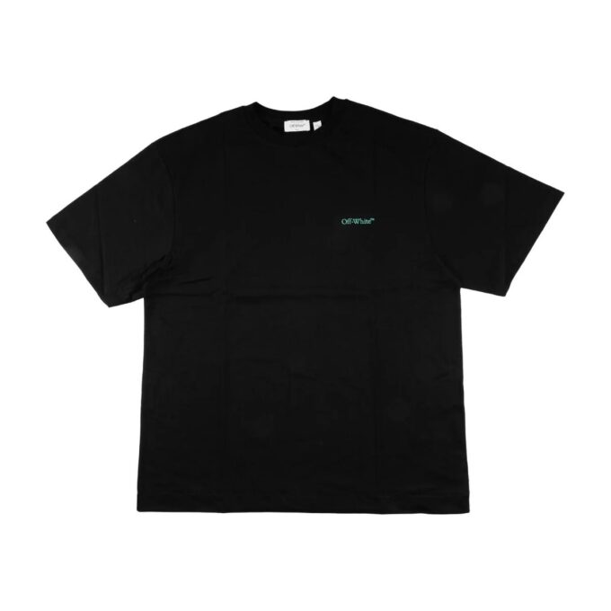 Tape Arrow Fit T-Shirt “Black”