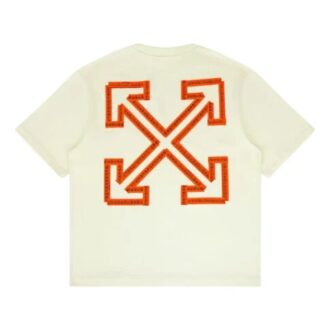 Tape Arrow Fit T-Shirt “Vanilla Ice”