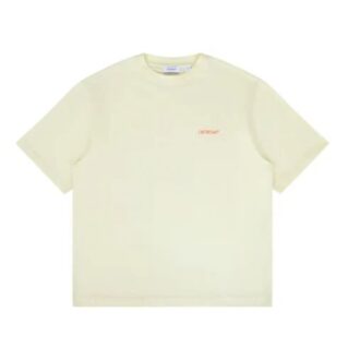 Tape Arrow Fit T-Shirt “Vanilla Ice”