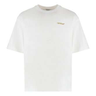 Tape Arrow Skate Short Sleeve T-Shirt “White”