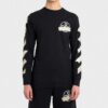 Tape Arrows Long Sleeve T-Shirt “Black”