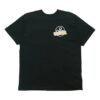 Tape Arrows Short Sleeve Over T-Shirt “Black”