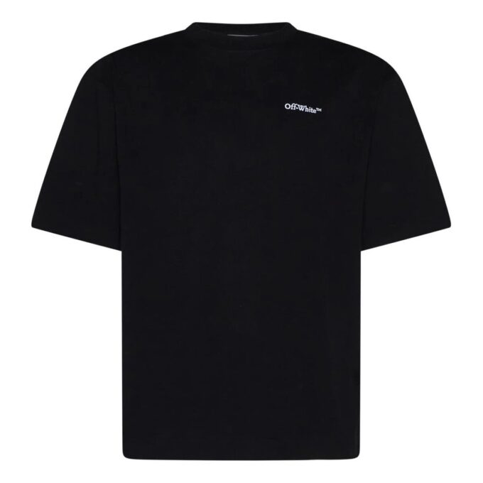 Tattoo Arrow Skate Short-Sleeve Tee “Black White”
