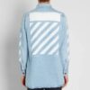 Temperature C/O Virgil Abloh Men’ s Temperature Denim Shirt Light Blue
