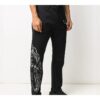 The Kiss Printed Straight-Leg Trousers