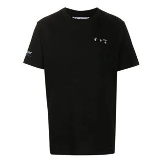 The Kiss Printing Short Sleeve Black